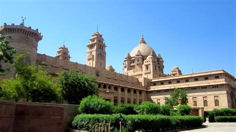 Umaid Bhawan Palace Wallpaper HD Download