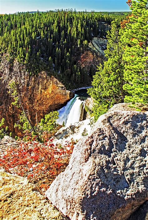 Above Upper Falls Photograph by Richard Risely - Fine Art America