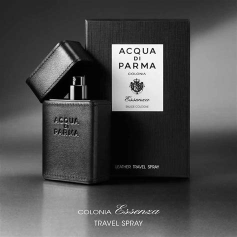 Acqua di Parma presents the Colonia Essenza Travel Spray- a vibrant and distinctive fragrance ...