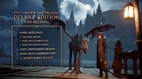 What's included in the Dark Arts Pack in Hogwarts Legacy?