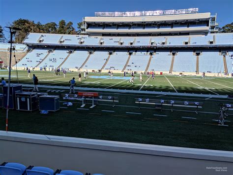 Section 126 at Kenan Memorial Stadium - RateYourSeats.com