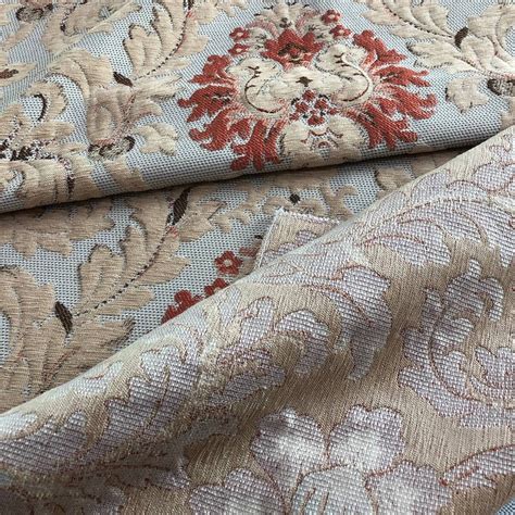 Vintage classical jacquard chenille fabric - Sofa fabric manufacturer ...