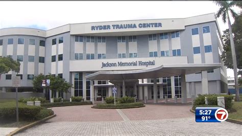 Jackson Memorial Hospital’s Ryder Trauma Center honored on its 30th ...