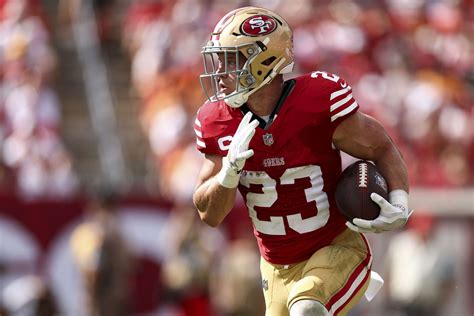 Christian McCaffrey stats today: How did the 49ers RB fare against ...