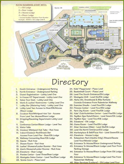 Westgate Vacation Villas Map Map : Resume Examples