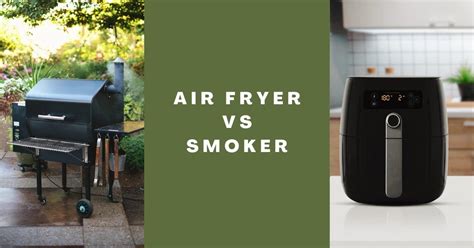 Air Fryer VS Smoker - Specially Fried
