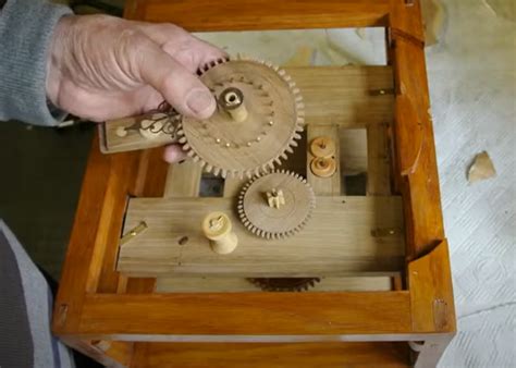 John Harrison Wooden Clock Build — Horologium Precision LTD