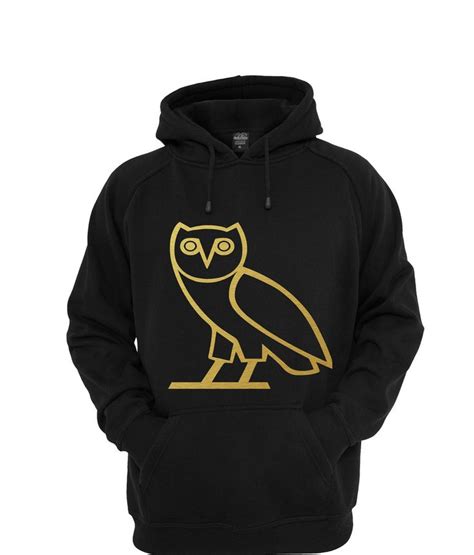 OVO Owl Drake Hoodie | Drake hoodie, Hoodies, Drake clothing