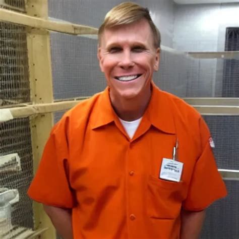 pastor kent hovind behind bars in jail | Stable Diffusion