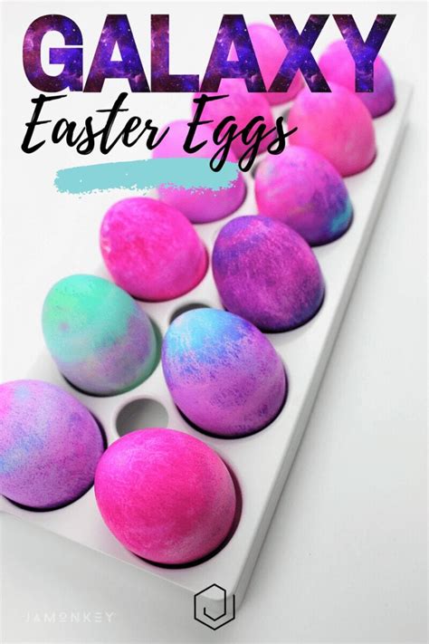 Galaxy Easter Eggs - JaMonkey