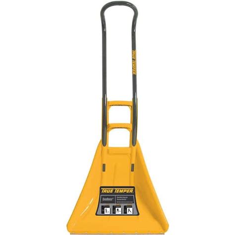 True Temper SnoBoss 26 in. Snow Shovel-1625300 - The Home Depot