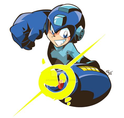 Megaman Classic Fanart by GlaucoSilva on DeviantArt