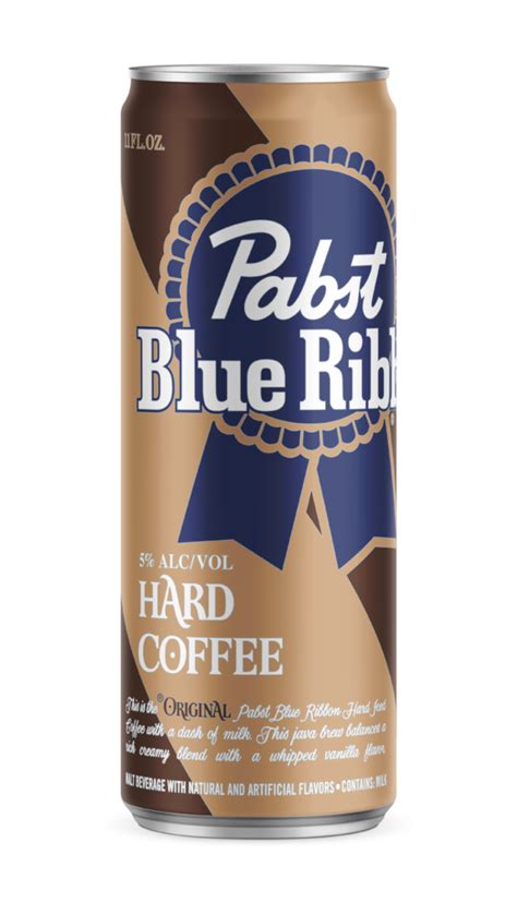 Pabst Hard Coffee 4 pack/12 oz cans - Beverages2u