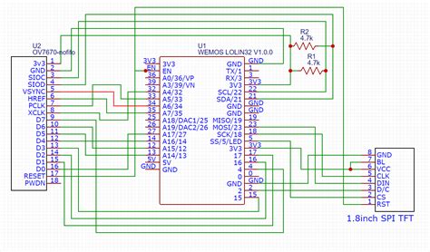 Esp32 Camera Schematic