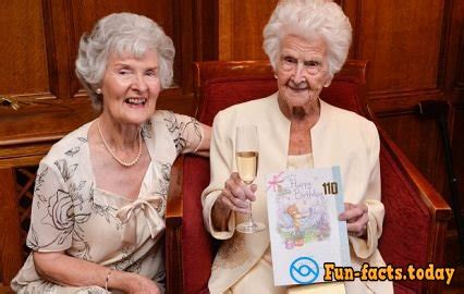 110-Year-Old British Woman Said That the Secret of Her Longevity - Whiskey - stunningfun.com