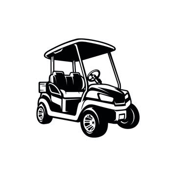 Golf Cart Cartoon Images – Browse 1,406 Stock Photos, Vectors, and ...