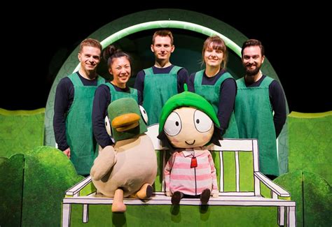 CBeebies show Sarah and Duck comes to Barrow - cumbriacrack.com