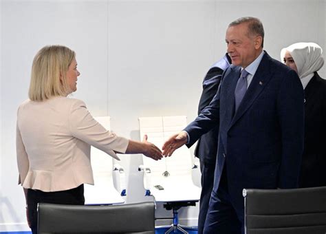 Turkey Lifts Objections to Swedish, Finnish NATO Accession