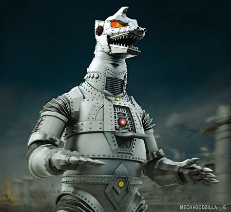 ArtStation - Mechagodzilla