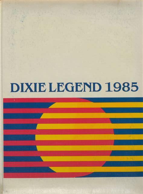 1985 yearbook from Dixie Hollins High School from St. petersburg, Florida