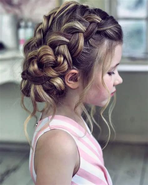 Little Girls Hairstyles For Weddings