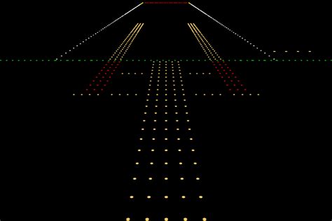 Airport Runway Lights