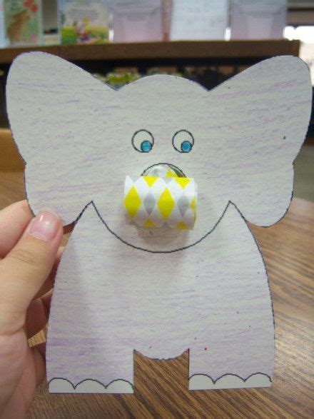 25 Cute Elephant Crafts for Kindergarteners | Storytime crafts ...