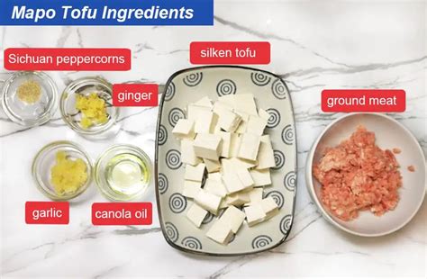 Mapo Tofu: How To Make with Tips? - trychinesegoodies.com