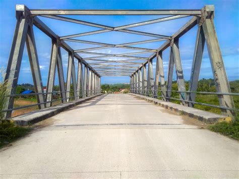 Architecture of the Betapus-belimau Bridge in Samarinda City - Indonesia Editorial Image - Image ...