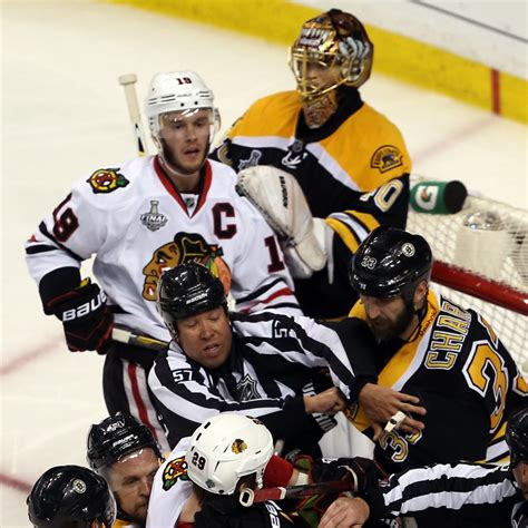 NHL Bruins vs. Blackhawks: 3-Year Projection for the 2013 Stanley Cup ...