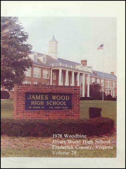 Explore 1978 James Wood High School Yearbook, Winchester VA - Classmates