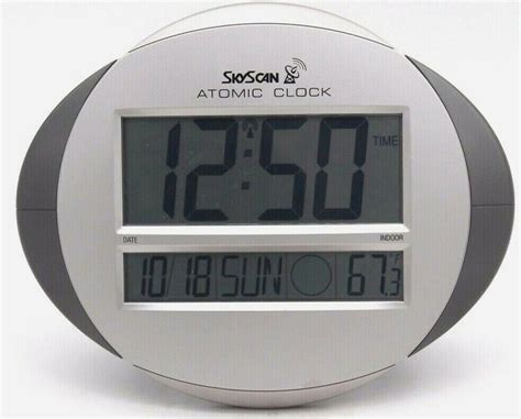 Skyscan Atomic Clock Manual 86730