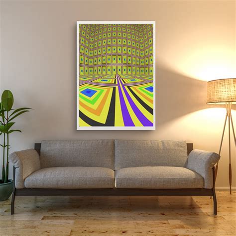 Psychedelic Gallery | Abstract Art Poster | Just Posters