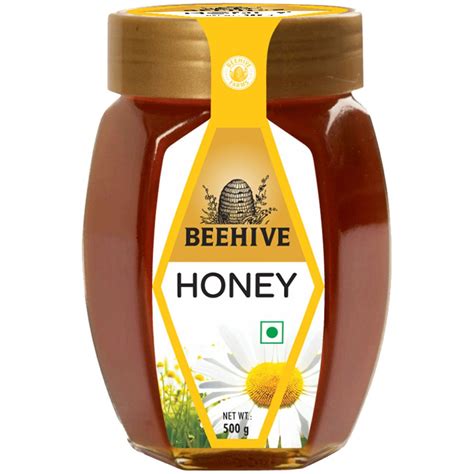 Beehive Honey, 500g at Rs 199/gram in New Delhi | ID: 18932125812