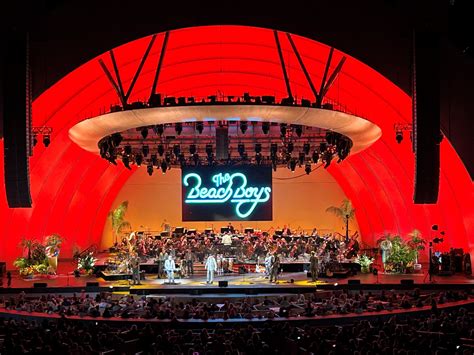 REVIEW: The Beach Boys at the Hollywood Bowl, July 2-4, 2023 » Endless Summer Quarterly