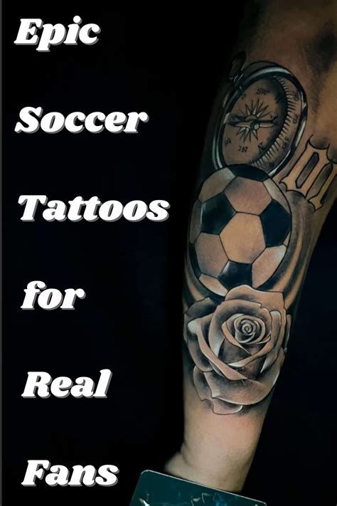 31 Epic Soccer Tattoos for Real Fans - Tattoo Glee