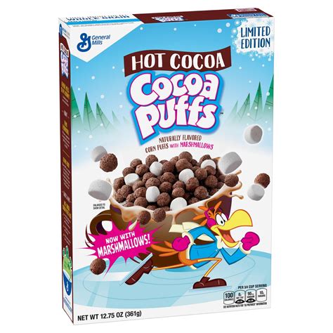 Hot Cocoa Cocoa Puffs Cereal | POPSUGAR Food