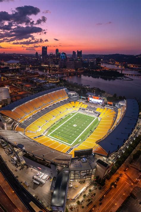 Pittsburgh Steelers Heinz Field acrisure Stadium Photo - Etsy in 2023 ...