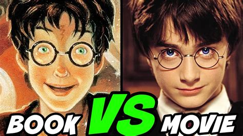 Harry potter book vs movie - displaybilla