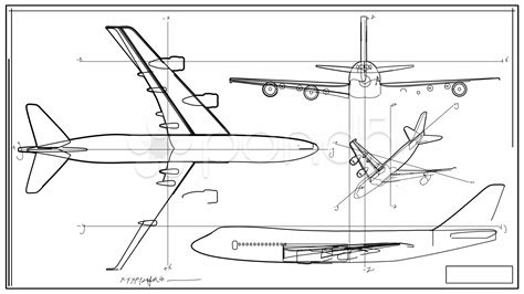 Aeronautical Engineering Drawing