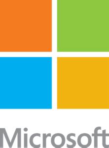 Microsoft logo vector file - solutionsnsa