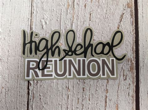 High School Reunion