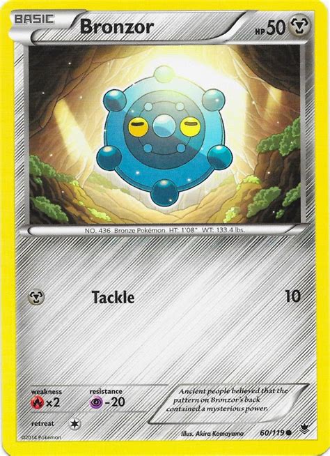 Bronzor -- Phantom Forces Pokemon Card Review | PrimetimePokemon's Blog