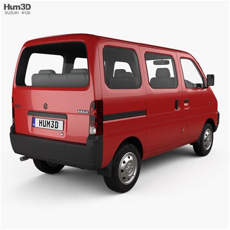 Suzuki Maruti Eeco 2020 3D model - Vehicles on Hum3D