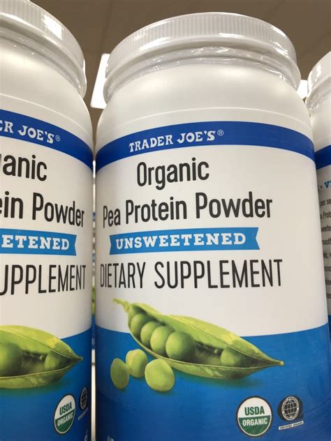 Organic Unsweetened Pea Protein Powder | Trader Joe's Pantry Staples | POPSUGAR Fitness Photo 16