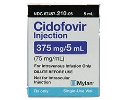 Cidofovir (Vistide)