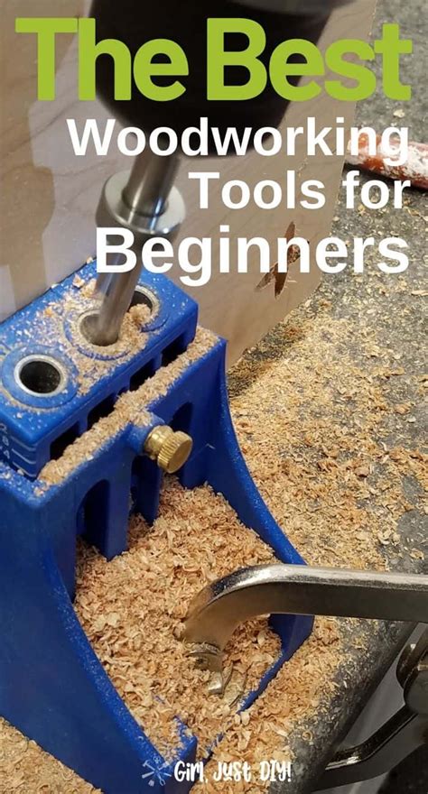 The Best Woodworking Tools for Beginners - Girl, Just DIY! May 2024