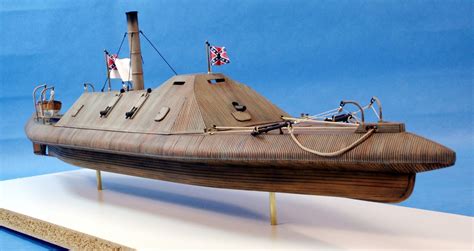 Cottage Industry Ships 1/96 CSS Tennessee Confederate Ironclad Warship ...