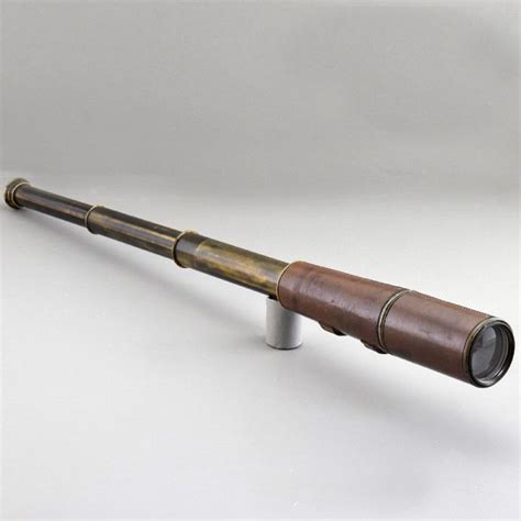 Antique Telescope, Broadhurst Clarkson Signalling Mk Vi | 455627 | Sellingantiques.co.uk ...