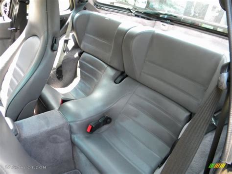 Classic Grey Interior 1993 Porsche 968 Coupe Photo #51952649 | GTCarLot.com